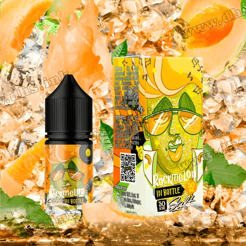 Набор для самозамеса In Bottle Puzzle Salt 30 мл (50 мг) - Rockmelon (Канталупа)